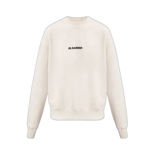 Jil Sander+ Logo Printed Crewneck Sweatshirt