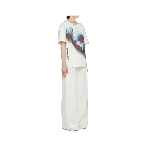 Jil Sander Graphic Printed T-Shirt