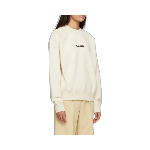 Jil Sander+ Logo Printed Crewneck Sweatshirt