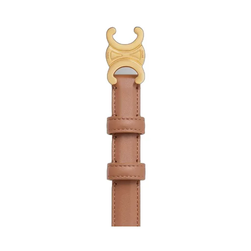 Small 18Mm Triomphe Belt In Taurillon Leather