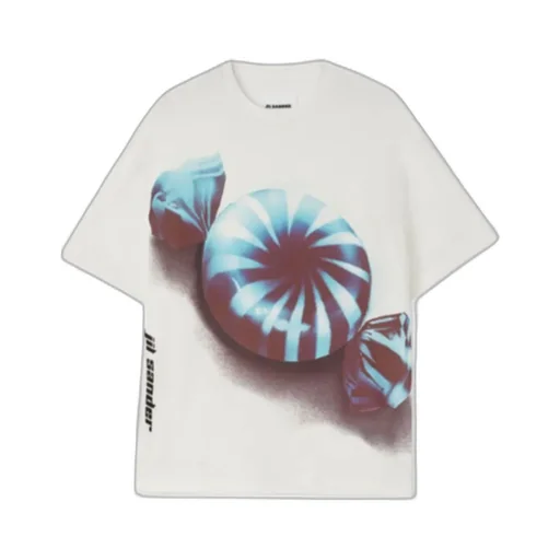 Jil Sander Graphic Printed T-Shirt