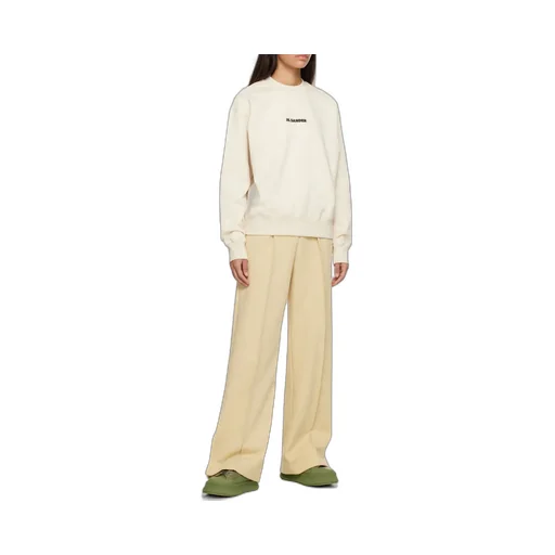 Jil Sander+ Logo Printed Crewneck Sweatshirt