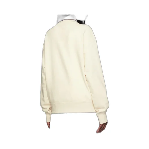 Jil Sander+ Logo Printed Crewneck Sweatshirt
