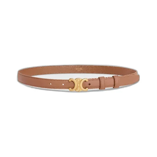 Small 18Mm Triomphe Belt In Taurillon Leather