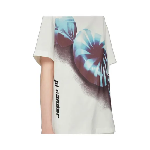 Jil Sander Graphic Printed T-Shirt