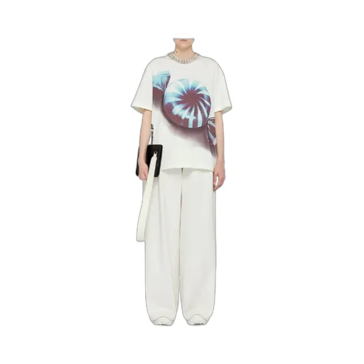 Jil Sander Graphic Printed T-Shirt
