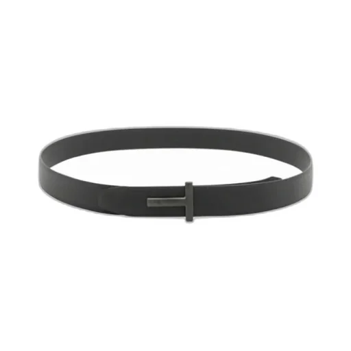 Tom Ford T Logo Buckle Belt