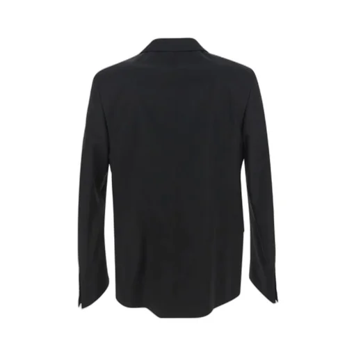 Off-White Single-Breasted Long-Sleeved Blazer