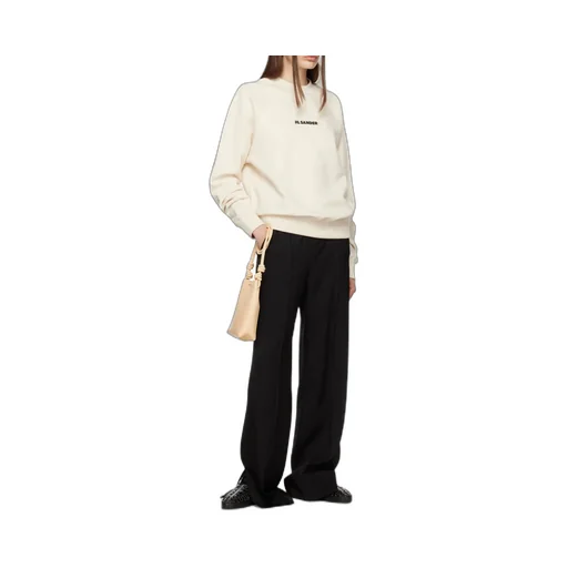 Jil Sander+ Logo Printed Crewneck Sweatshirt