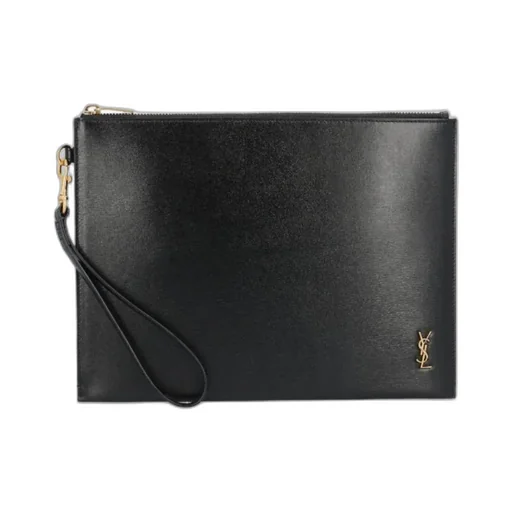 Saint Laurent Logo Plaque Ipad Holder