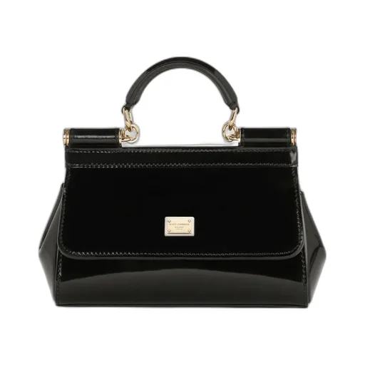 Dolce & Gabbana Sicily Foldover Crossbody Bag