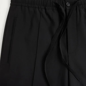 Valentino Pleat Detailed Drawstring Pants
