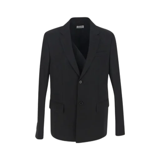 Off-White Single-Breasted Long-Sleeved Blazer