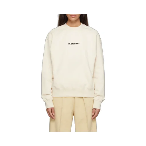 Jil Sander+ Logo Printed Crewneck Sweatshirt