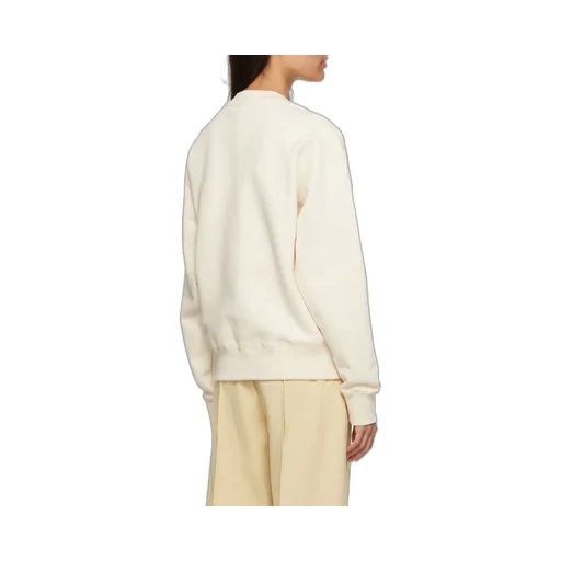 Jil Sander+ Logo Printed Crewneck Sweatshirt