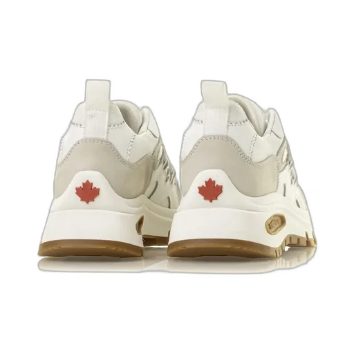 Panelled Low-Top Sneakers