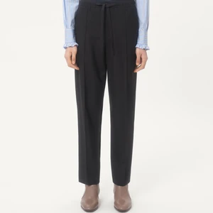 Valentino Pleat Detailed Drawstring Pants