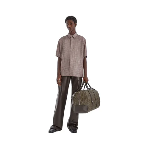 Fendi Ff Large Duffle Bag