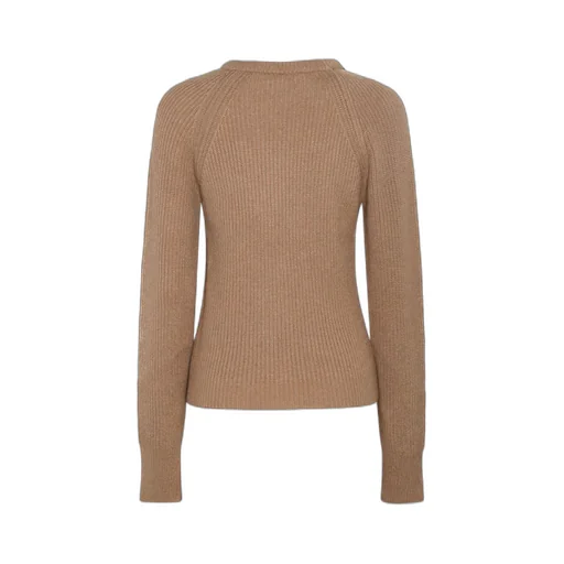 Stella Mccartney Ribbed Knitted Long Sleeved Jumper