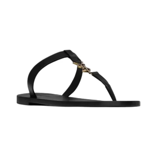Saint Laurent Cassandre Logo Plaque Slides