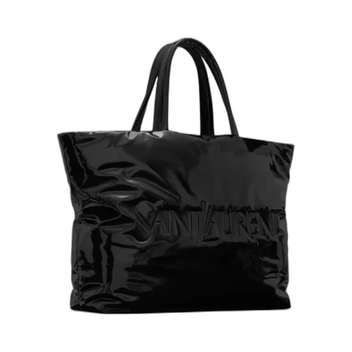Saint Laurent Logo Detailed Maxi Tote Bag