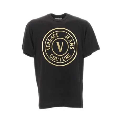Versace Jeans Couture Logo-Printed Crewneck T-Shirt