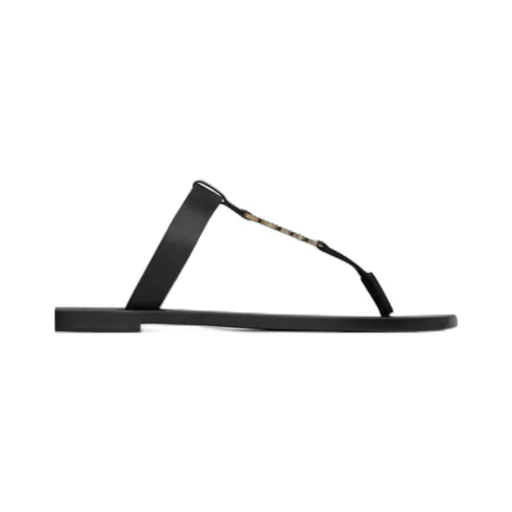 Saint Laurent Cassandre Logo Plaque Slides