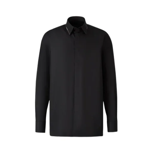 Givenchy Logo Detailed Collared Shirt