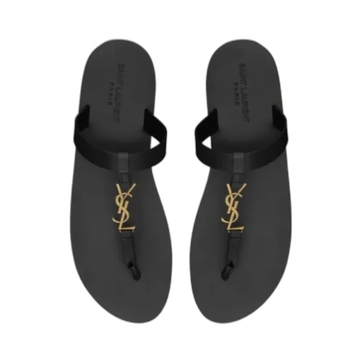 Saint Laurent Cassandre Logo Plaque Slides
