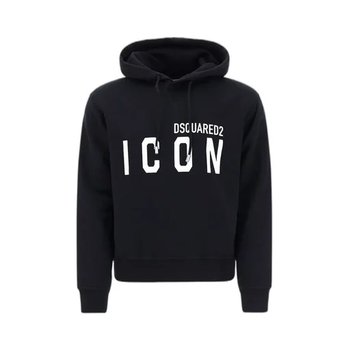 Dsquared2 Logo Printed Drawstring Hoodie