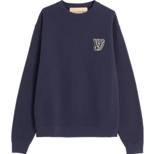Cotton Sweatshirt With Vg Patch