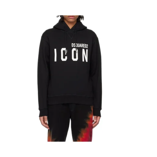 Dsquared2 Logo Printed Drawstring Hoodie