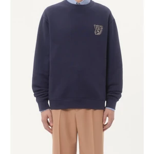 Cotton Sweatshirt With Vg Patch