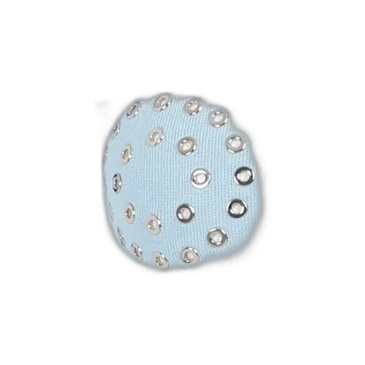 Eyelet-Embellished Fitted Minidress
