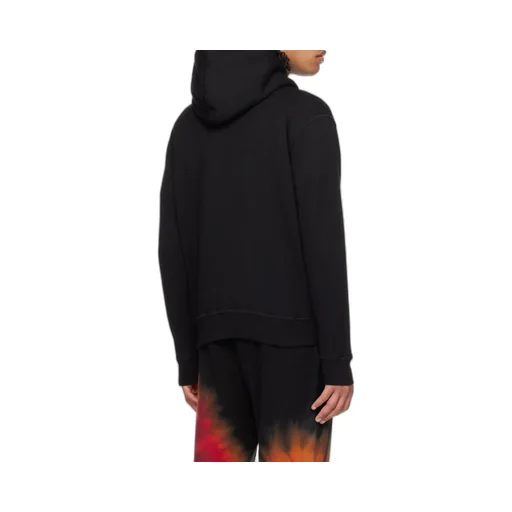 Dsquared2 Logo Printed Drawstring Hoodie