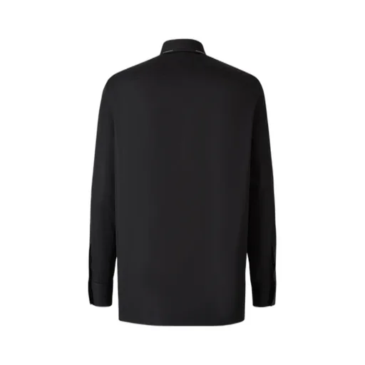 Givenchy Logo Detailed Collared Shirt