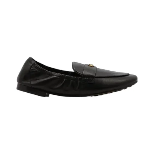 Tory Burch Logo Plaque Slip-On Ballet Loafers