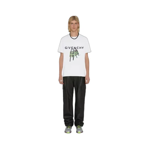 Givenchy 4G Lock Slim Fit T-Shirt