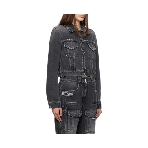 Givenchy Collared Zip-Up Jacket