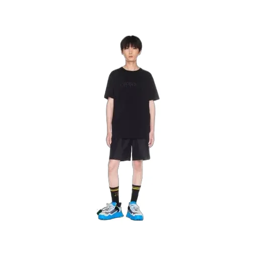 Embossed-Logo Cotton T-Shirt