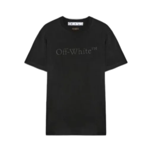 Embossed-Logo Cotton T-Shirt
