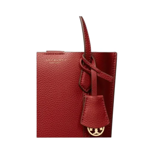 Tory Burch Perry Logo Plaque Mini Tote Bag