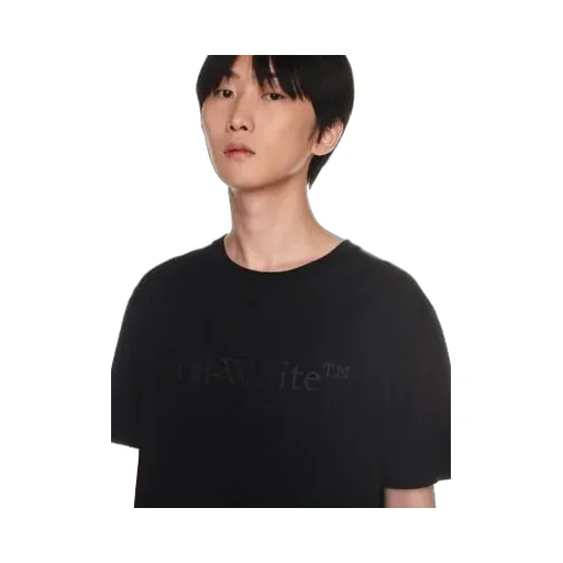 Embossed-Logo Cotton T-Shirt