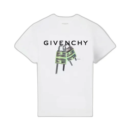 Givenchy 4G Lock Slim Fit T-Shirt