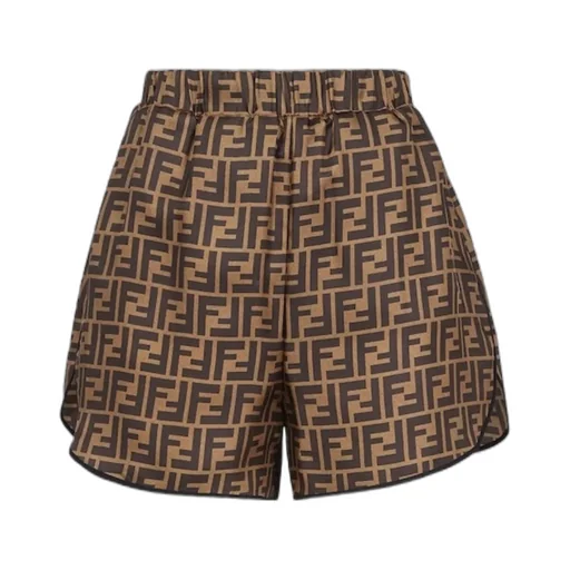 Fendi Ff Monogrammed Short-Sleeve Pyjamas Set