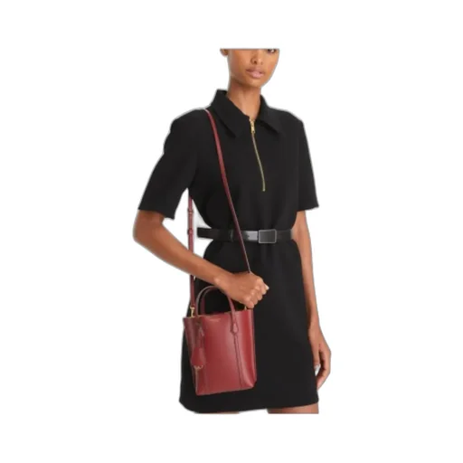 Tory Burch Perry Logo Plaque Mini Tote Bag