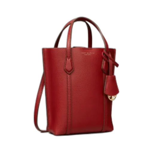 Tory Burch Perry Logo Plaque Mini Tote Bag