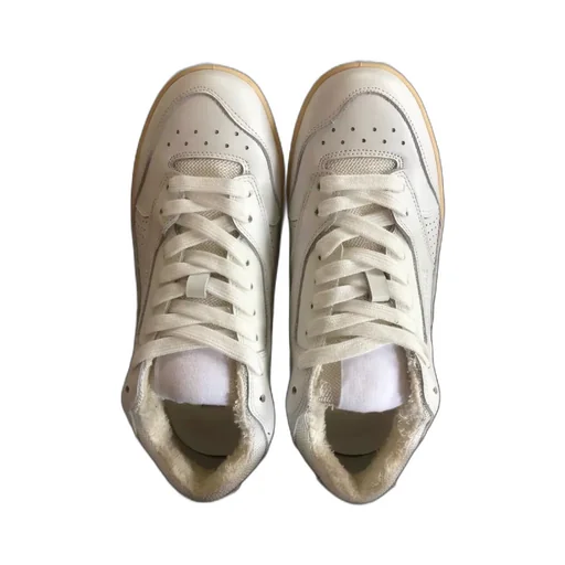 Jil Sander Logo Detailed Lace-Up Sneakers