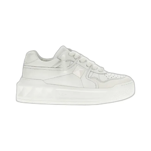 Valentino	Garavani One Stud Xl Lace-Up Sneakers
