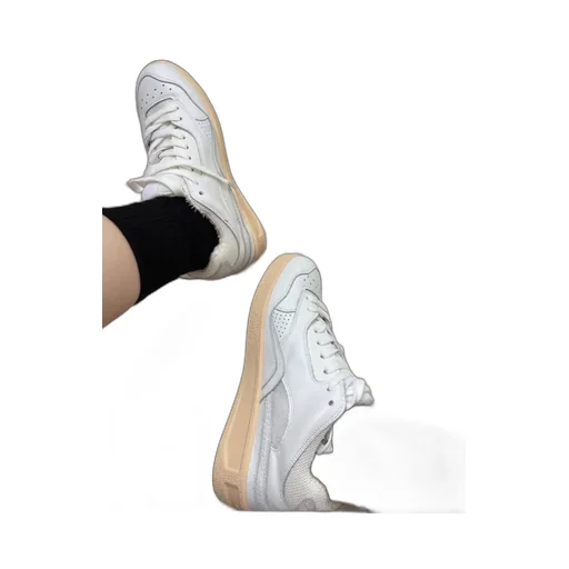 Jil Sander Logo Detailed Lace-Up Sneakers